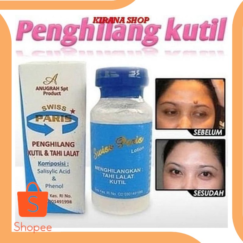 

Dijual onderdil Swiss Swis Paris Swissparis Swisparis Lotion Obat Penghilan Limited