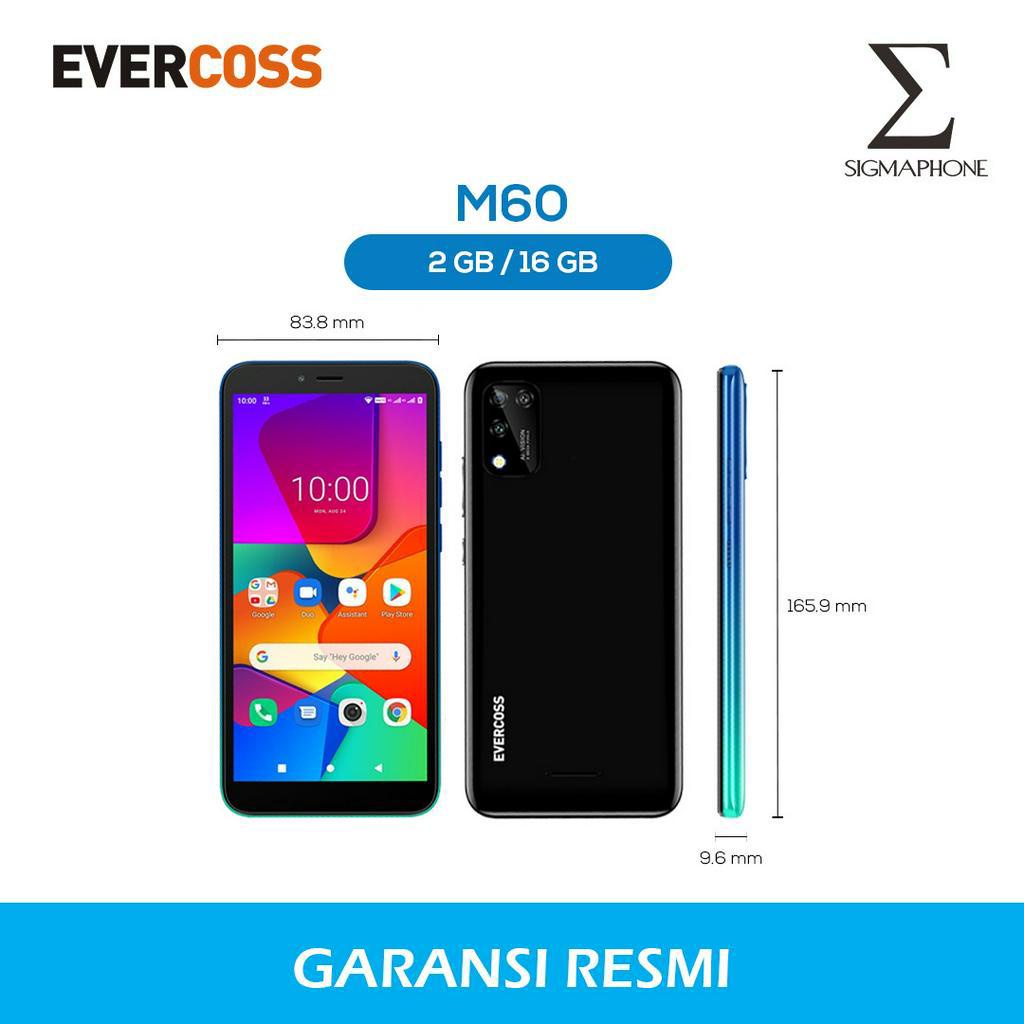 HP EVERCOSS 4G LTE M60 RAM 2GB/16GB DUAL CAMERA ANDROID 10 4G LTE FULL SCREEN 5.7 INCH FACE UNLOCK-1