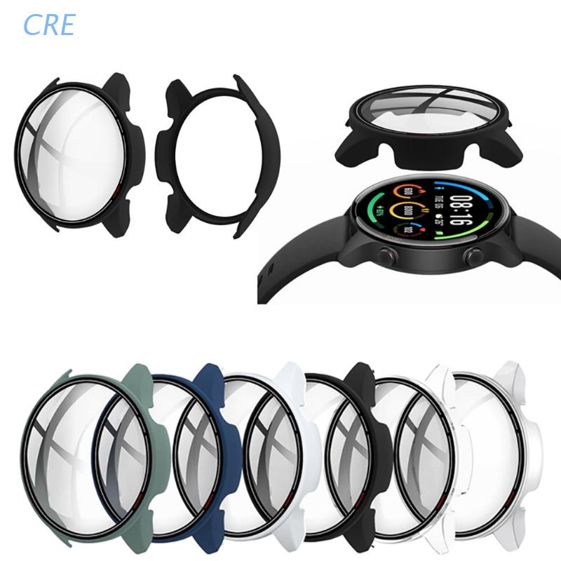 Cre Casing Pelindung Full Cover Untuk Mi Watch