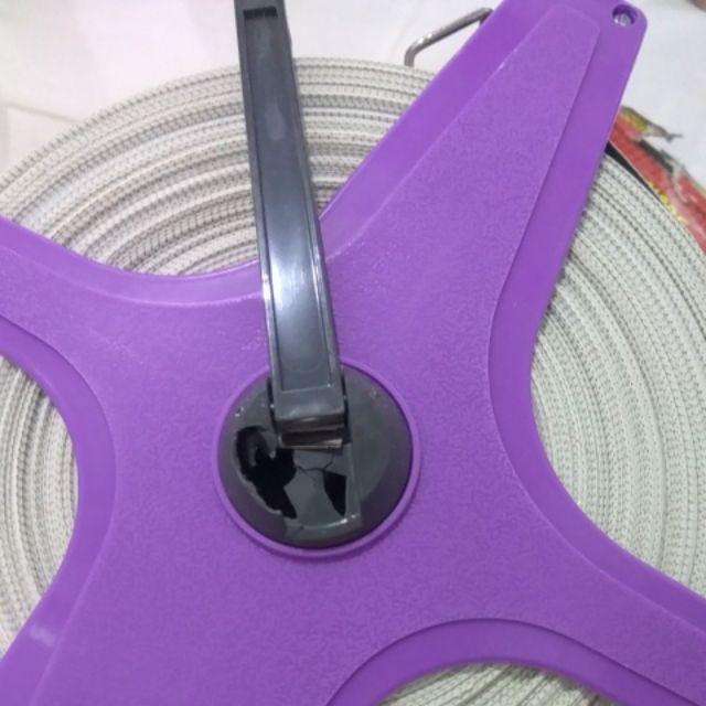 Meteran Tancap Tanah Measure Tape Long 100 Meter