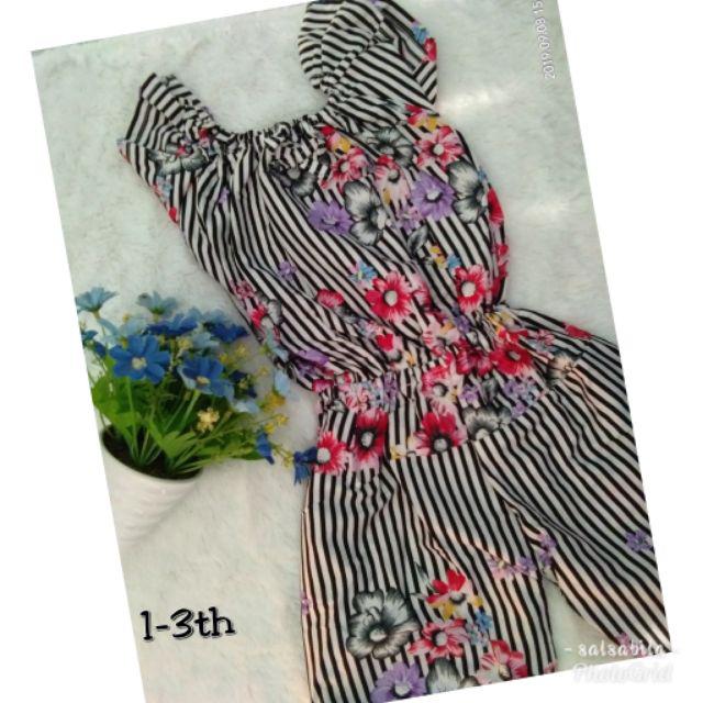 Jumsuit Panjang Anak Perempuan,grosir Baju Batik Murah