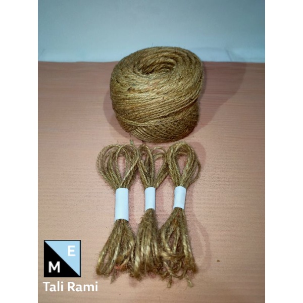 

TALI RAMI / GONI ± 2 METER || 2 PLY