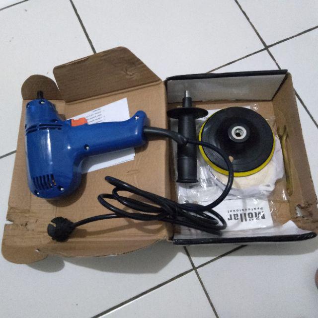 Polisher Variable Speed Mesin Poles Mobil Polisher Mollar P5500 Modern