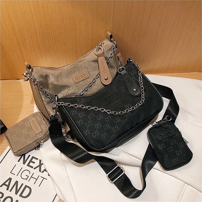 TASHAPPY JTF13331 tas SELEMPANG 2IN1 Keren wanita import model korea supplier import LT1854 CR7539 BQ3244