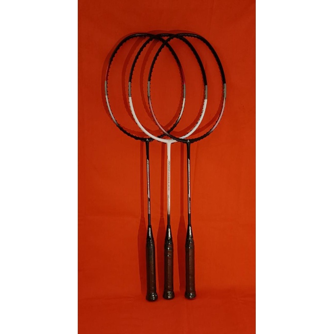 ASHAWAY TI 100 TITANIUM MESH RAKET BADMINTON ORIGINAL