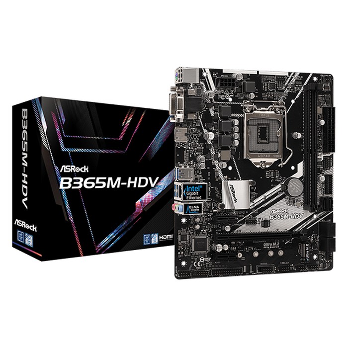 Motherboard Asrock B365M-HDV Socket 1151