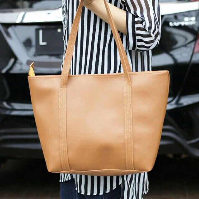 CANDY TOTEBAG MOCCA