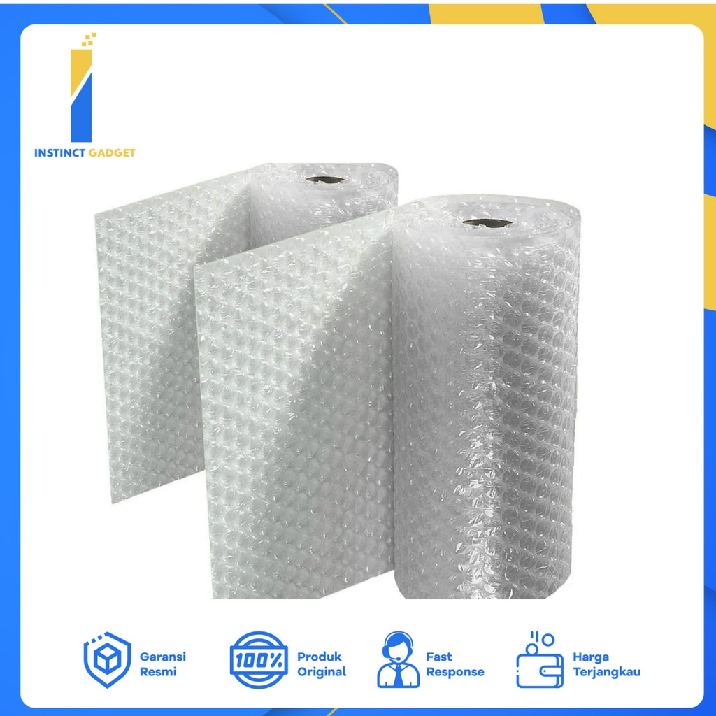 

Tambahan Packaging Bubble Wrap