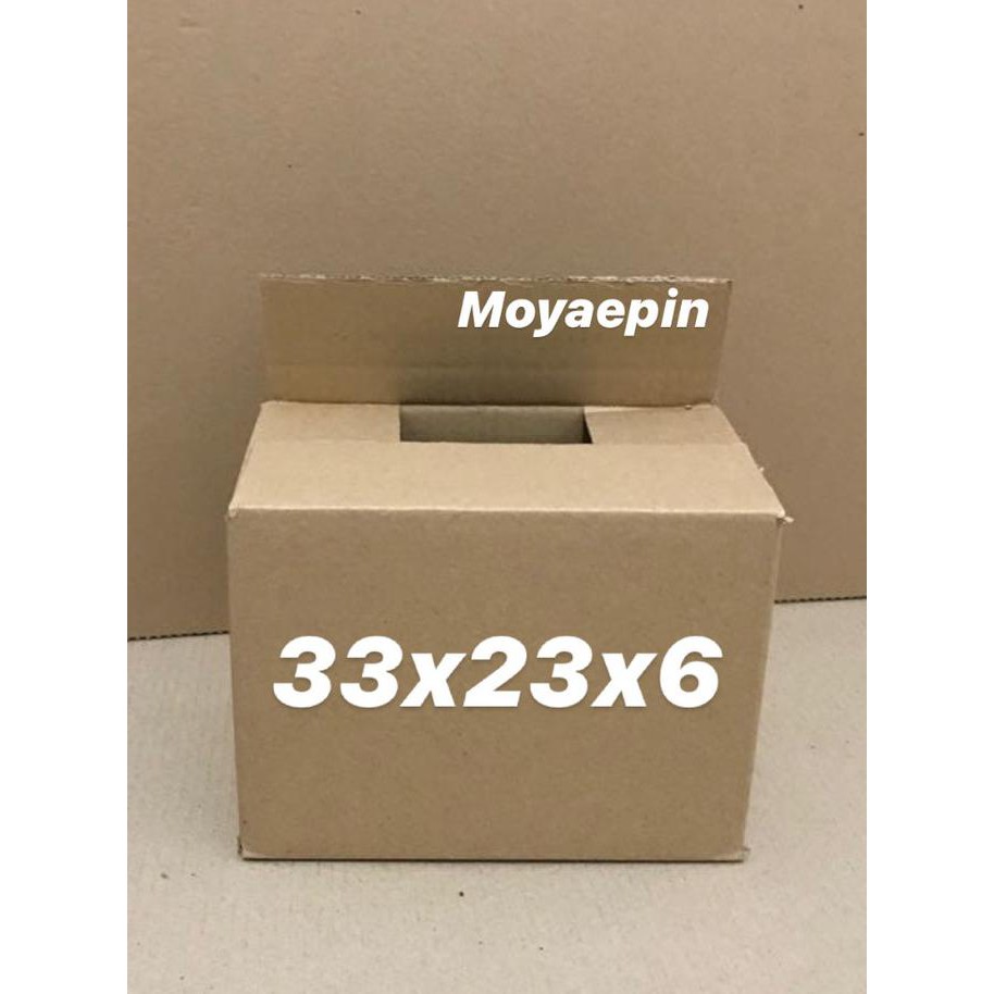 

Kardus/Karton/Box Uk. 33X23X6Cm Untuk Packing, Mp Zonastore143