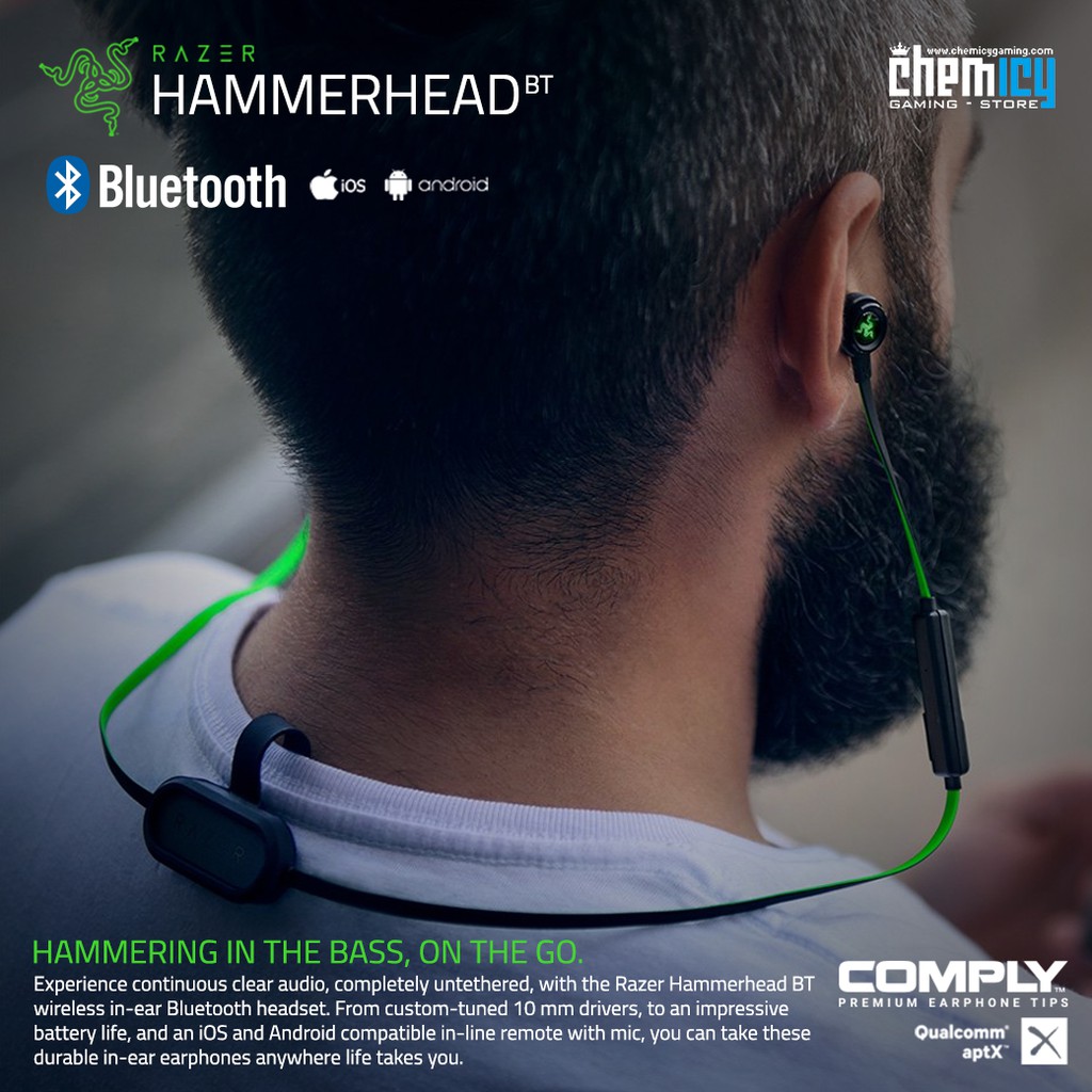 Razer Hammerhead BT (Bluetooth)