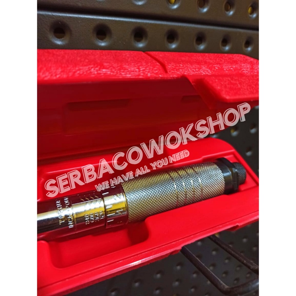 Lippro Kunci Momen Kunci Torsi Moment Torque Wrench 1/2 4-11 Kg 11060 Termurah Berkualitas