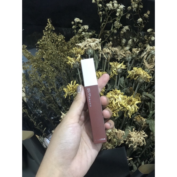 maybelline lipcream