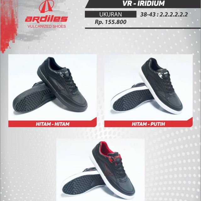 SEPATU SNEAKER CASUAL PRIA ARDILES SEPATU SEKOLAH ARDILES