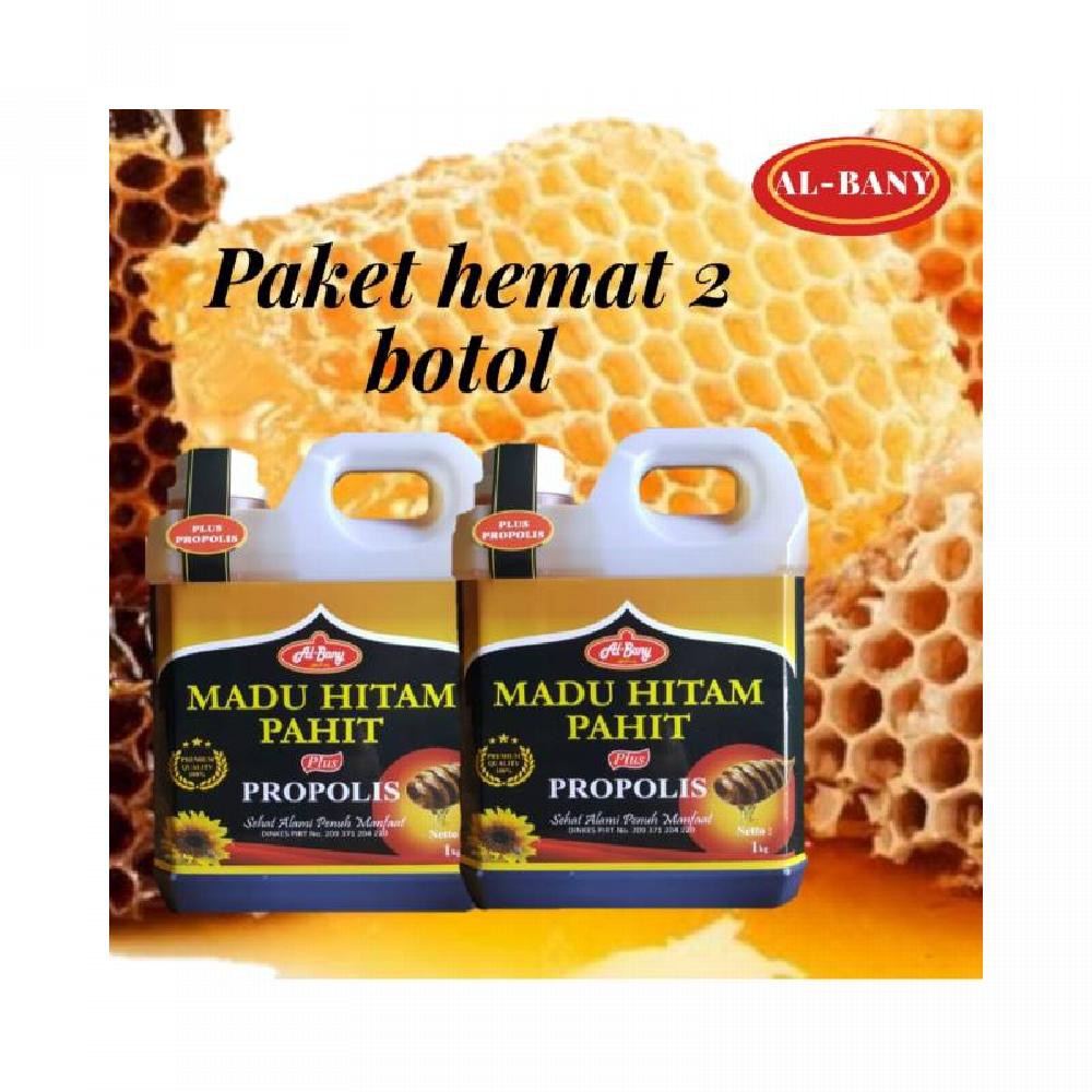 

MADU HITAM PAHIT SUPER Paket 2 Madu Hitam Pahit Albany @ 1kg