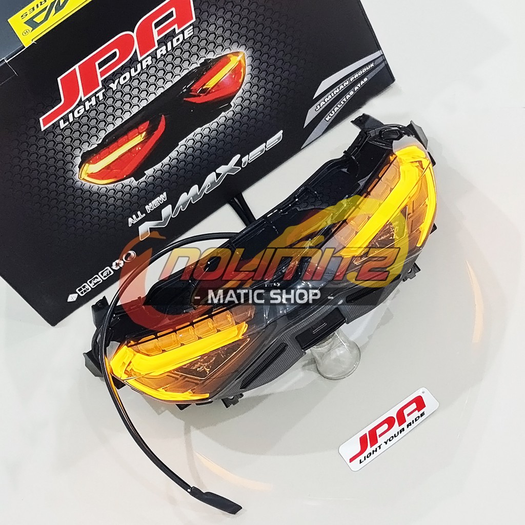 Stoplamp Lampu Rem Belakang Running LED 3 in 1 JPA Yamaha NMAX 2020