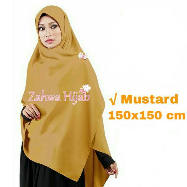 HIJAB SEGI EMPAT 150X150 WOLFIS / GROSIR JILBAB SEGIEMPAT  
