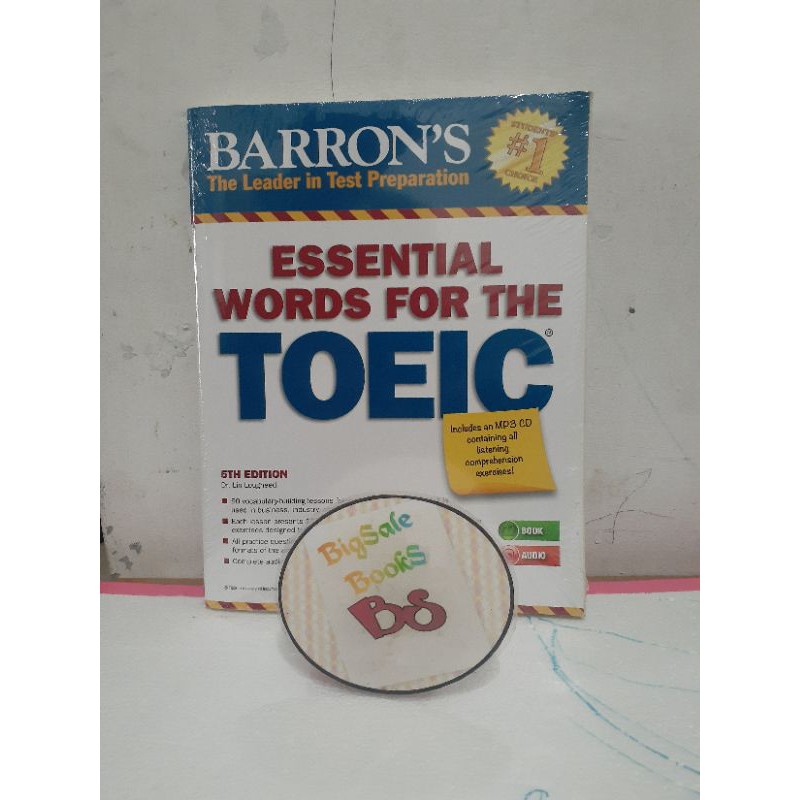 Essential Words for the TOEIC with MP3 CD, 5th Edition - ORI