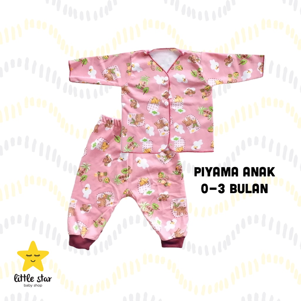 Piyama Bayi | Baju Tidur Bayi