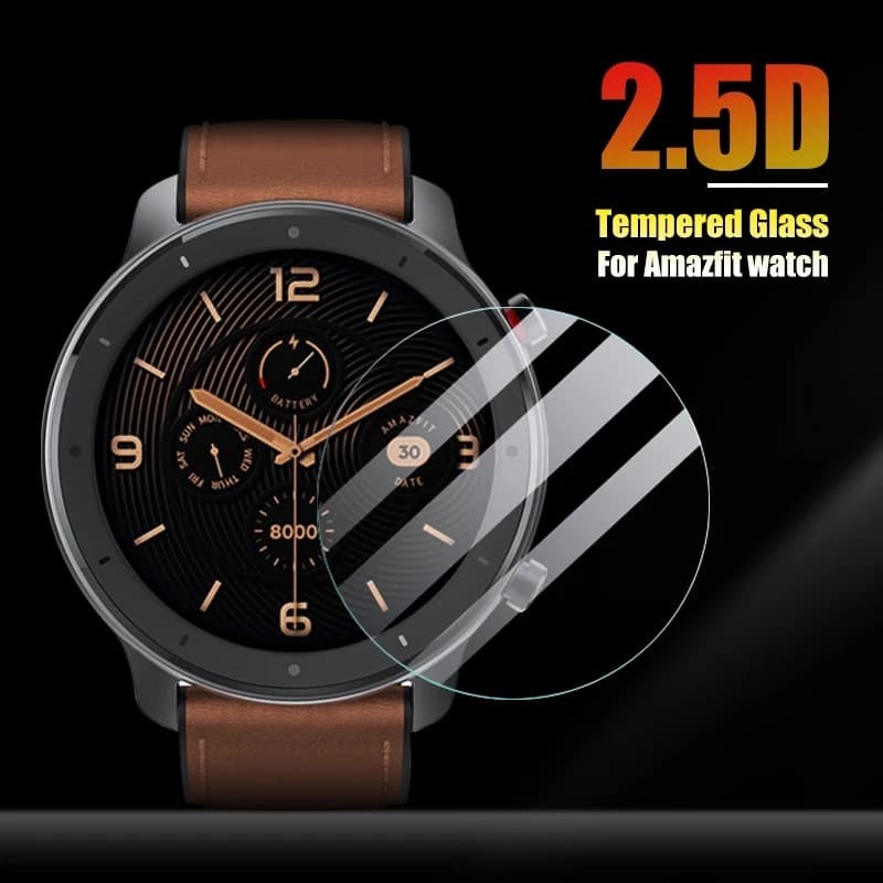 [PELINDUNG] ANTI GORES WATCH - PROTECTOR GLASS - FOR HUAMI AMAZFIT GTR 47