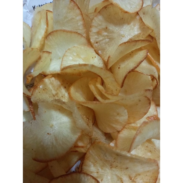 

KRIPIK SINGKONG ASIN ORIGINAL 300g HOMADE