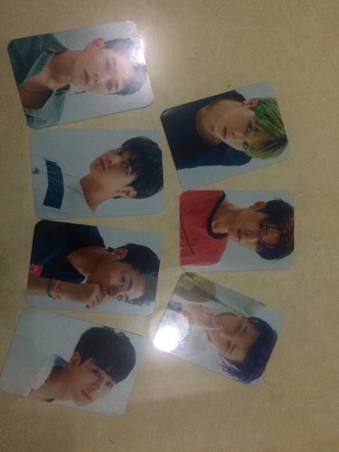 Ikon New Kids Continue (kpop Photocard)