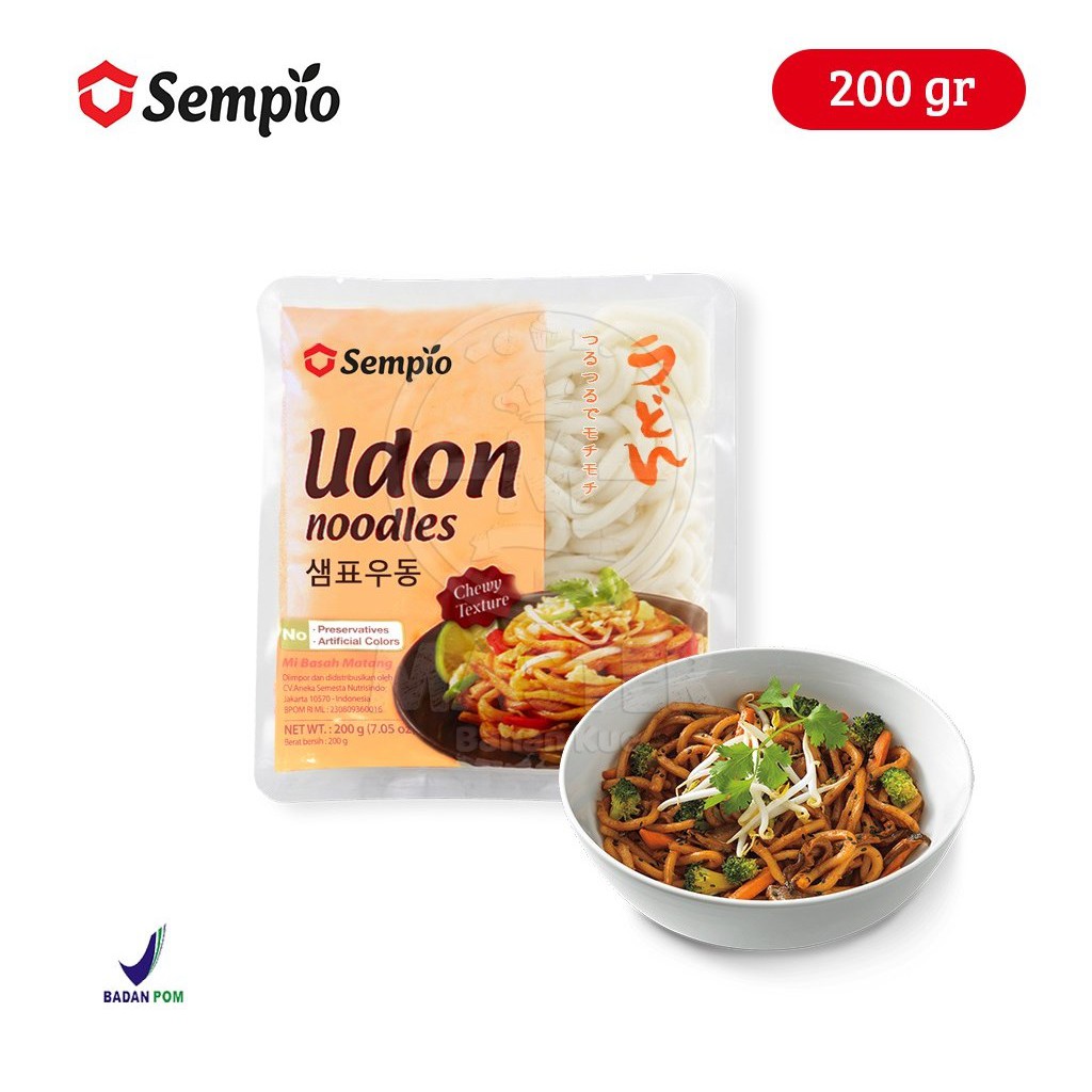 

Sempio Udon Noodles / Mi Basah Matang Korea [200 gr]