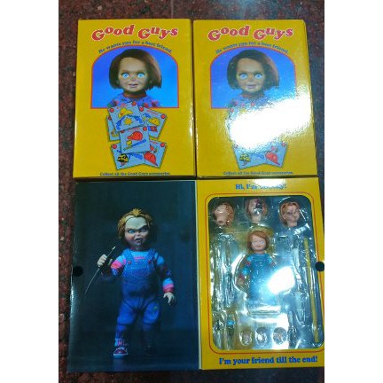 Unik neca chucky ultimate Murah