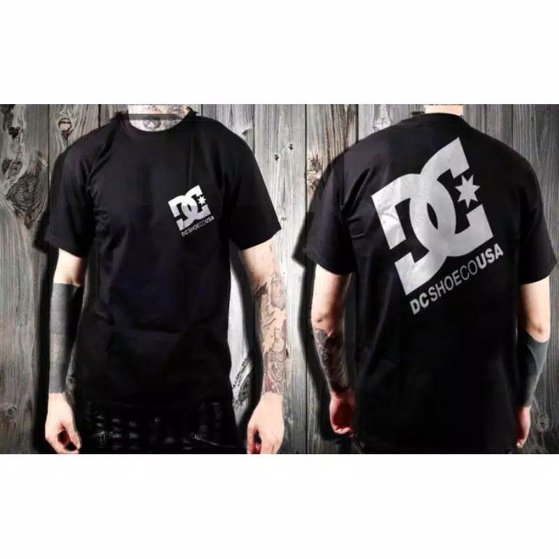 KAOS DC SHOE COUSA TERLARIS