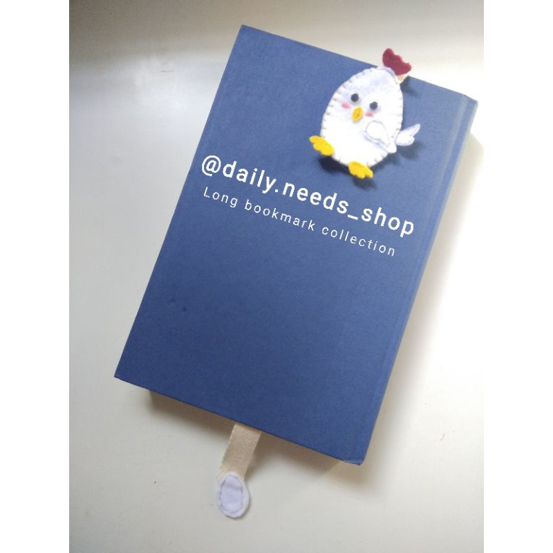 

Ayam, Telur_long bookmark collection
