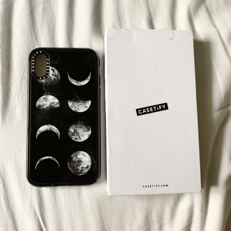 Original Casetify Moon Case Iphone XR (designlovefest) Preloved