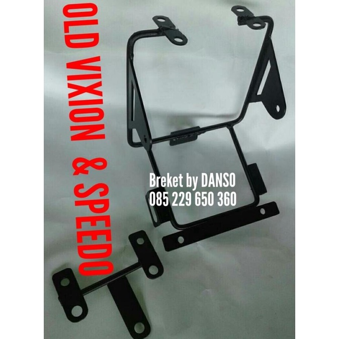 Breket old vixion lampu pesek dan spido ori