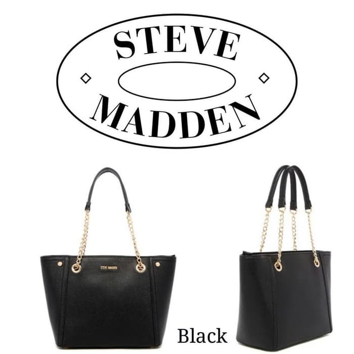 TAS WANITA STEVE MADDEN SAFFIANO TOTE ORIGINAL