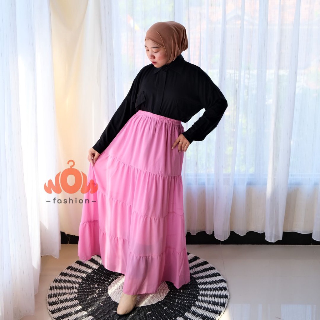 ROK CERUTY PREMIUM ORI CANDA SKIRT