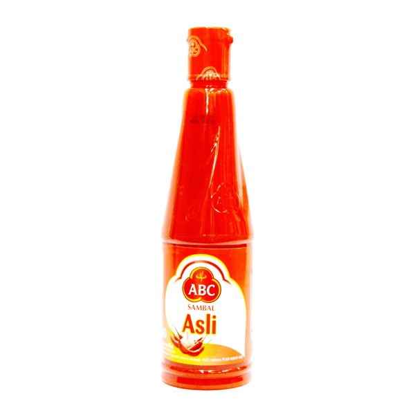 

Abc Sambal Asli Pet 275 Ml