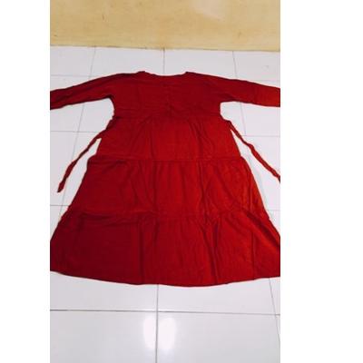 Oke Price.. Midi dress jumbo |Midi dress rayon |Dress rayon premium |Kirania midi dress