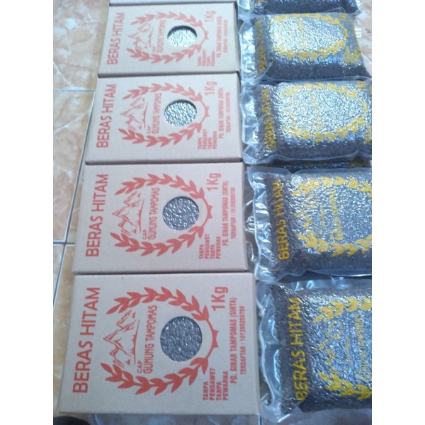 

Beras Hitam pecah kulit 1kp kemasan vacum. diabetes ,& diet