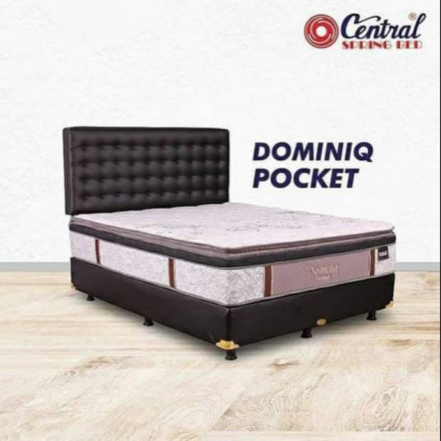 Kasur springbed Central Dominiq Pocket / Kasur Central Dominiq Pocket - Central Springbed