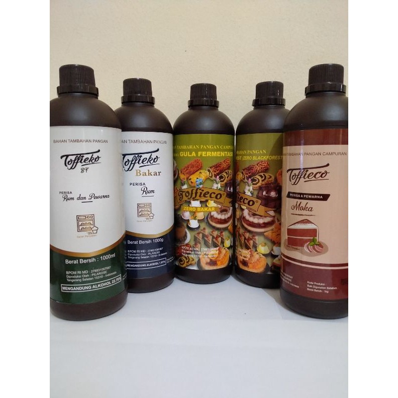 

Toffiena, Toffieco (pasta)Mocca, Rhum Bakar,Rhum Blackforest, Zerobakar, Zero BF 1kg