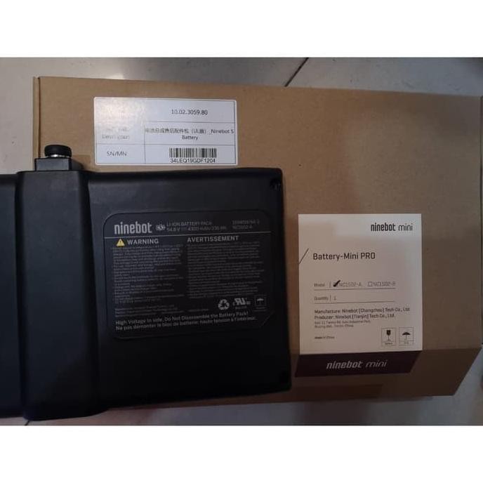 Ninebot Original Internal Battery For Ninebot Mini/Mini Pro