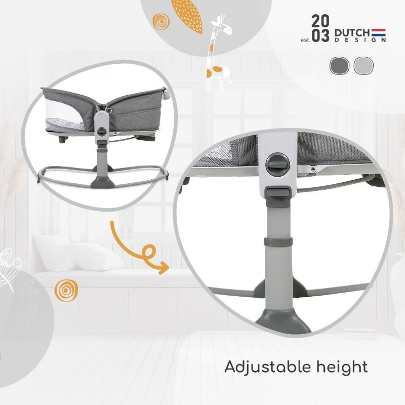 Cocolatte 6 in 1 All Connect Bedside Ayunan Bayi Box Bayi Bouncer Rocker