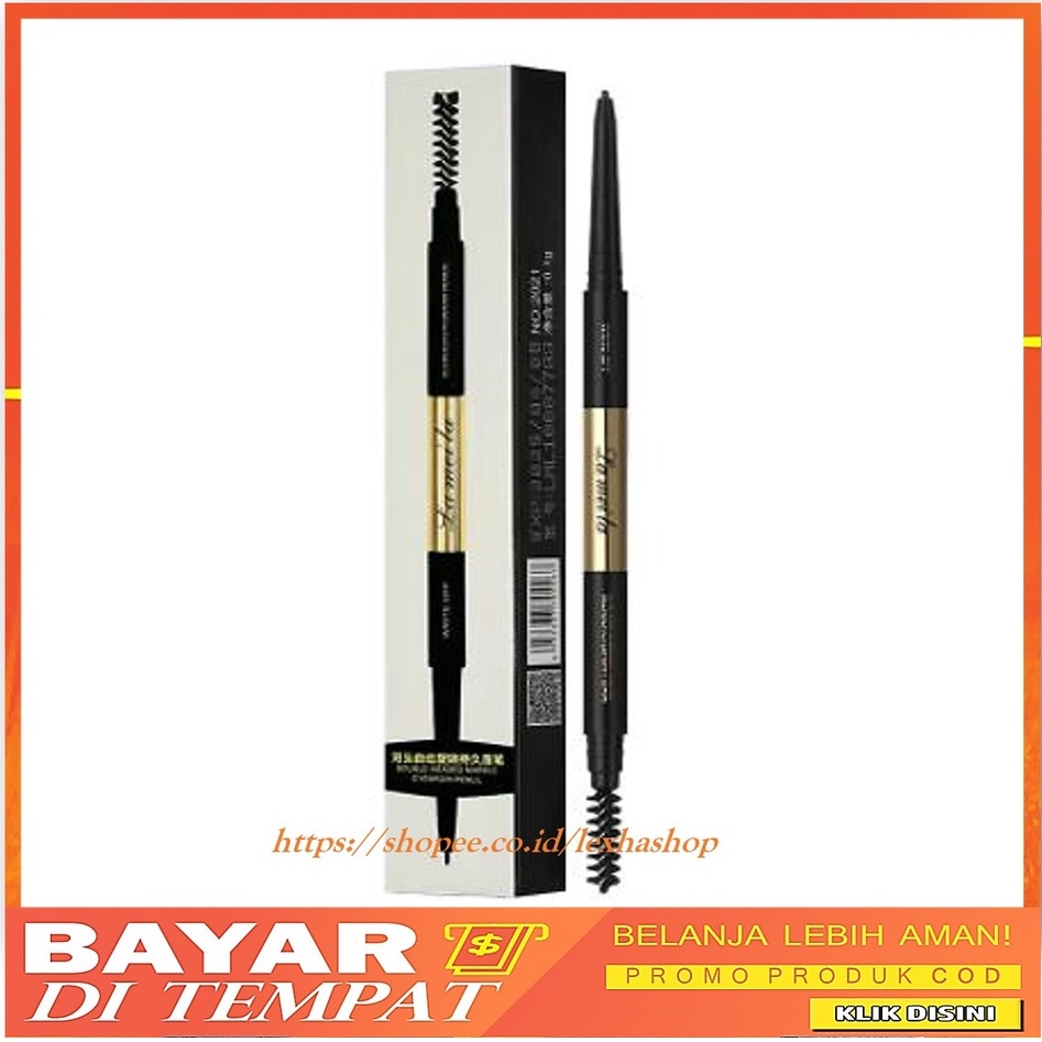 Lameila Double Headed Marble Eyebrow Pencil DJ 823