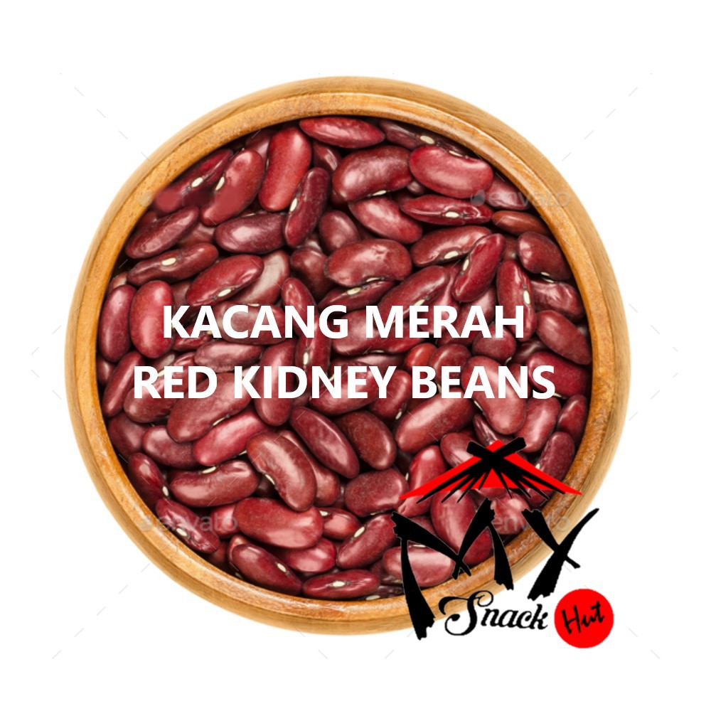 KACANG MERAH 50GR - RED KIDNEY BEAN BEANS ORGANIC ORGANIK ES SUP BRUINE BONEN BRONEBON BRENEBON MPASI