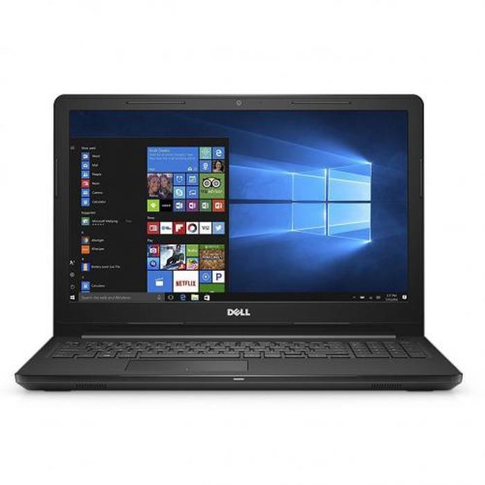 LP125 DELL Inspiron 15 3567 Non Windows Core i3 7020U Black