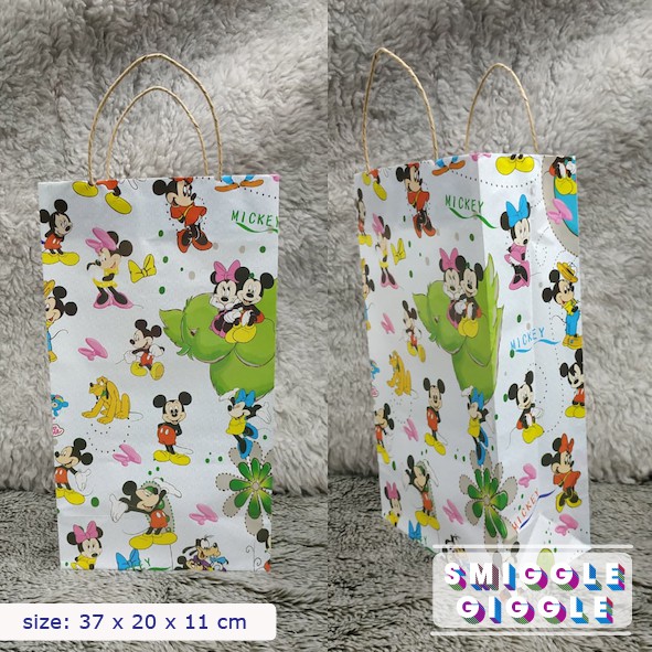 

Paper Bag ANIMALS