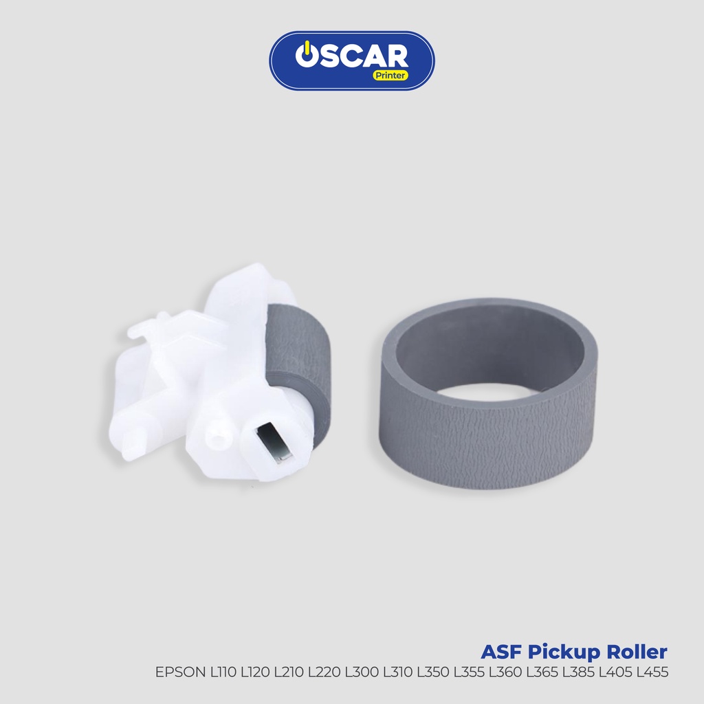 Sparepart Printer ASF Pickup Roller Karet untuk EPSON L110 L120 L210 L220 L300 L310 L350 L355 L360 L