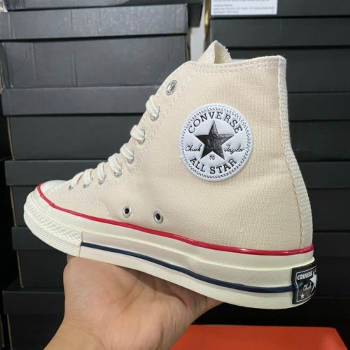 Sepatu Converse_70s all_star sepatu Warna Cream Realpict Terbaru