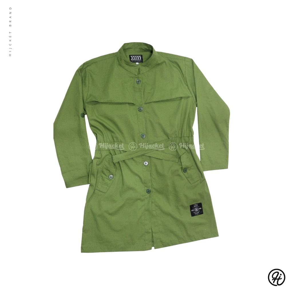 ✔️Buy 1 Get 3 Gift✔️ Hijacket Valeria Cream Original Jaket Wanita Muslimah-1