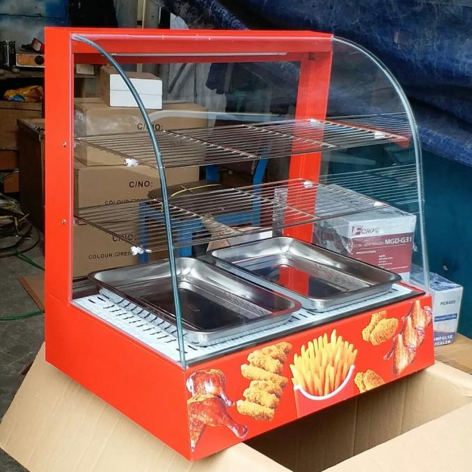 warmer showcase fomac shc-dh827 showcase pemanas shc - dh827 hitech99 Berkualitas