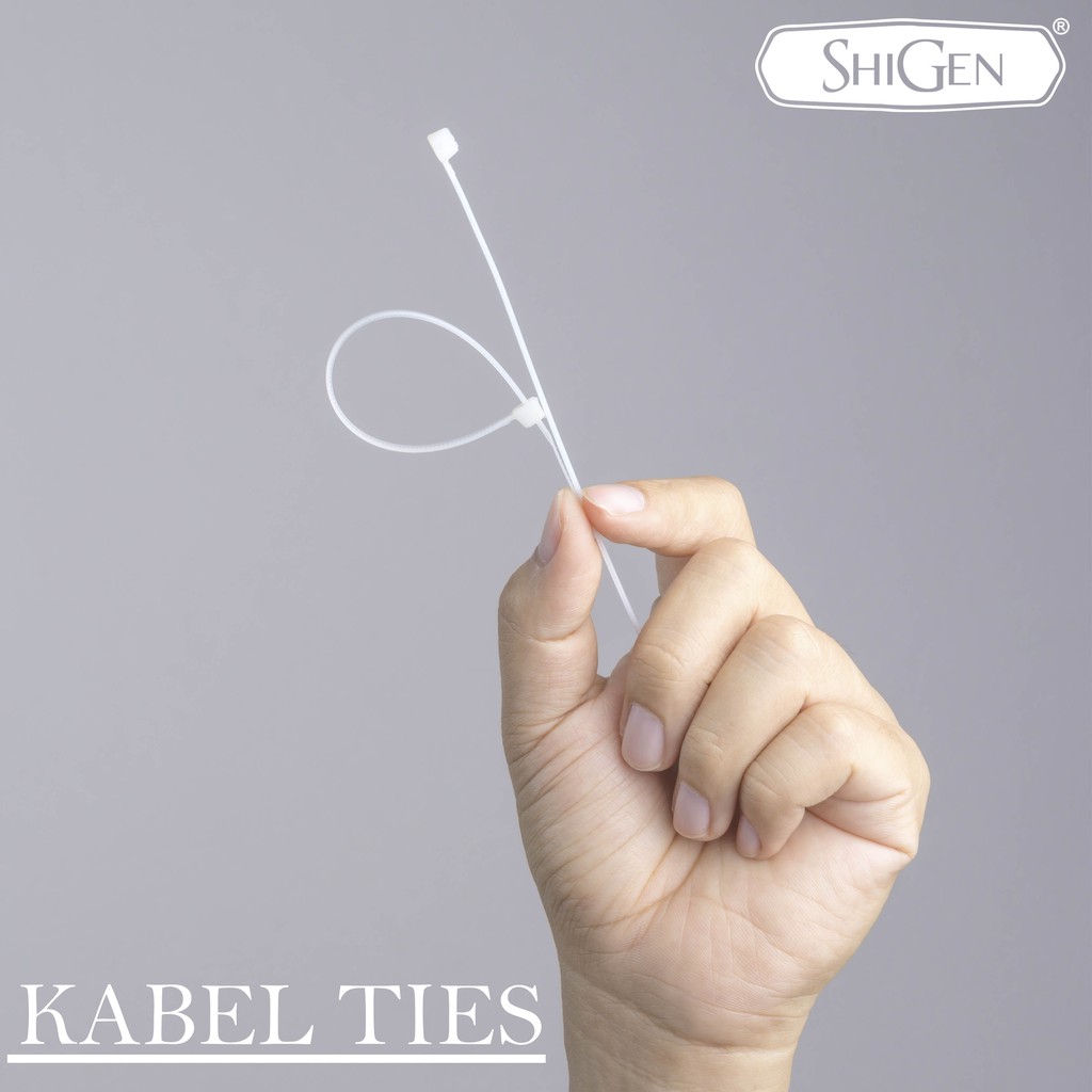 Kabel Ties / Kabel Tis / Cable Tie Shigen Super Kuat