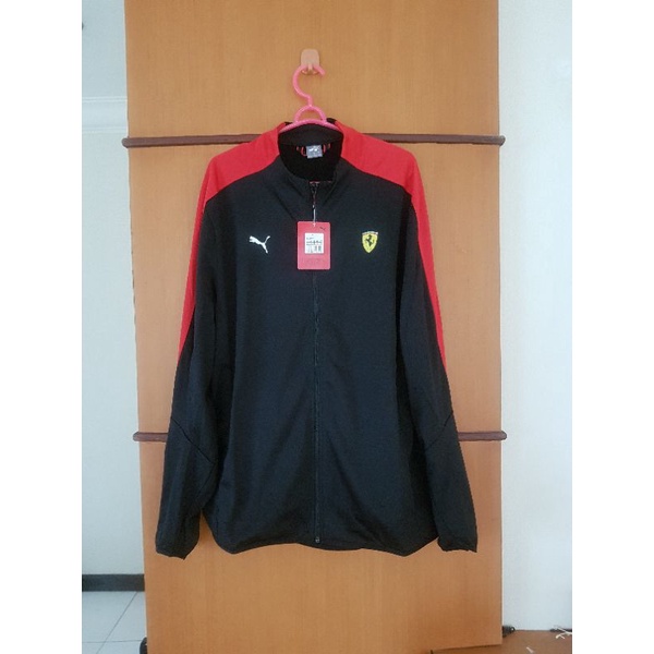 Jaket Puma SF Ferrari T7 Men's Track Original 100% Size L BNWT